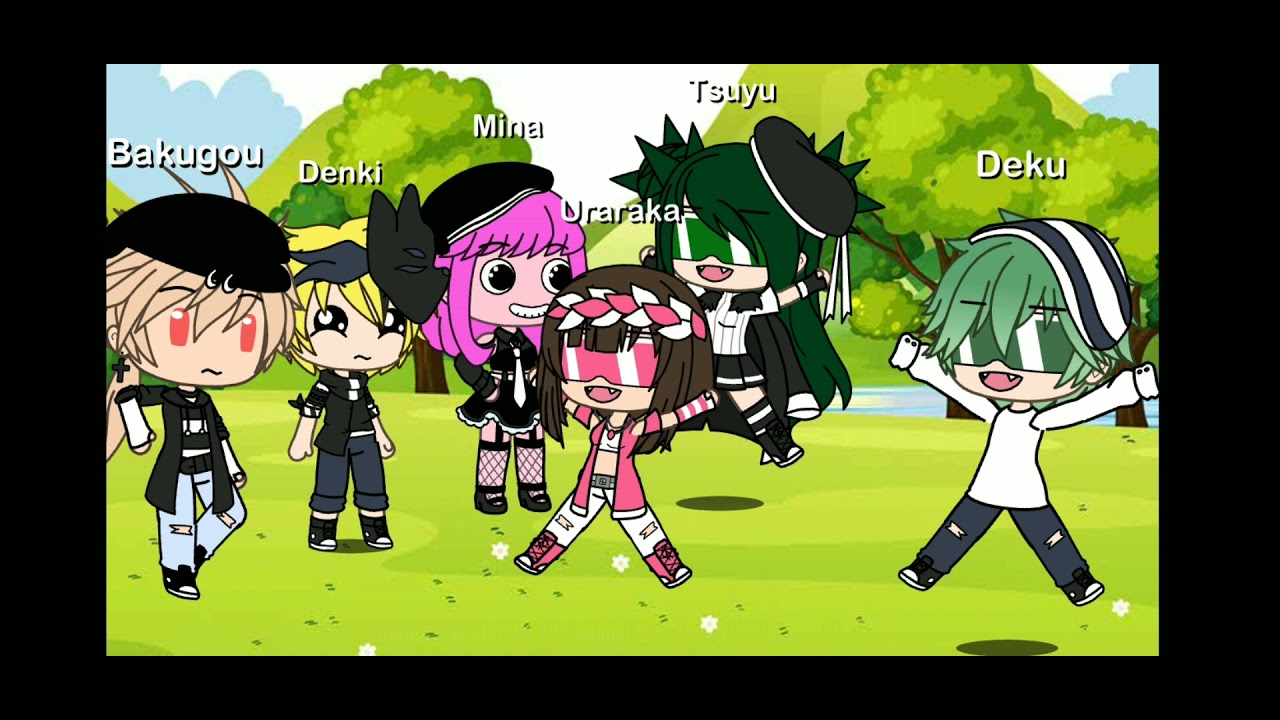 Gacha life Bnha  Singing battle  💚Dekusquad  vs.  Bakusquad💥