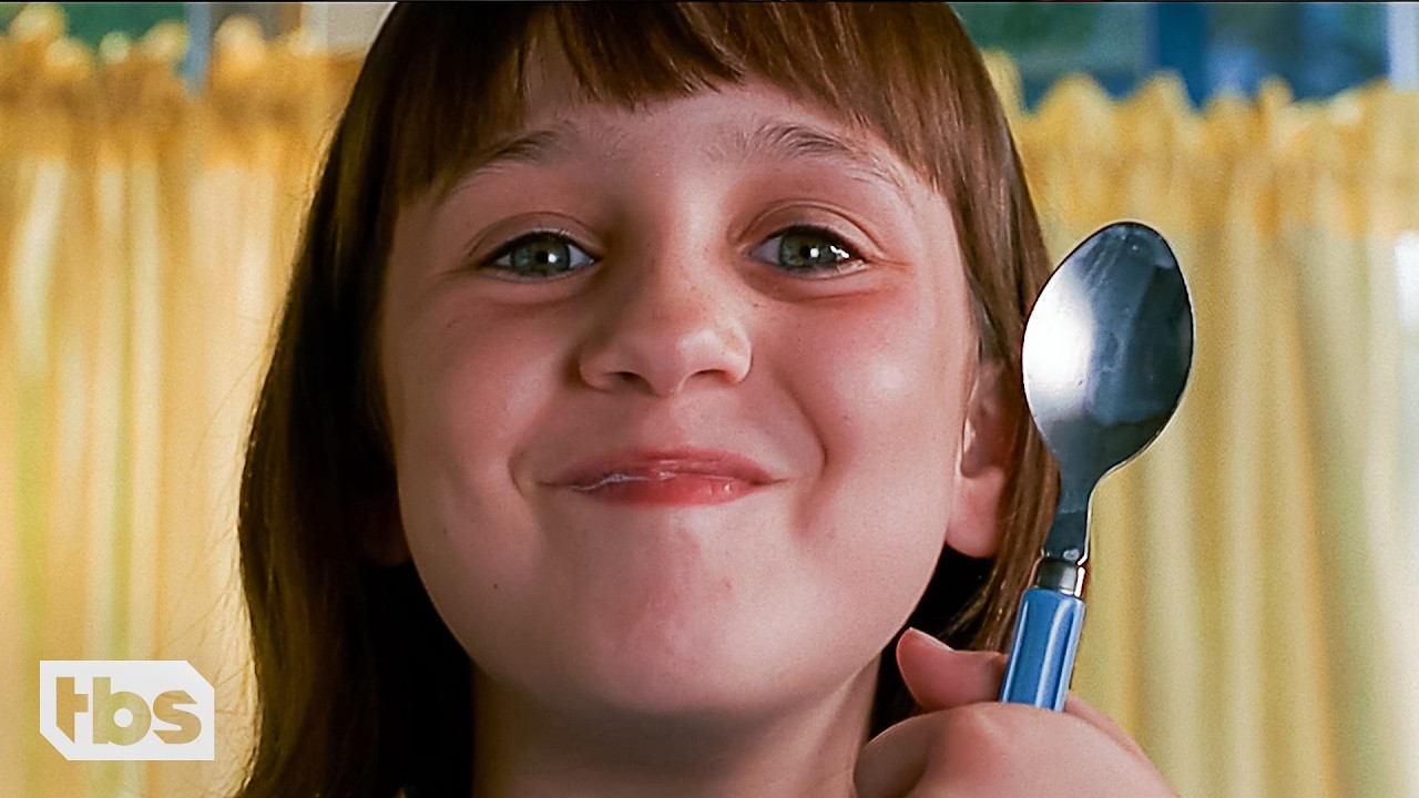 Matilda Tests Out Her New Powers (Clip) | Matilda (1996) | TBS