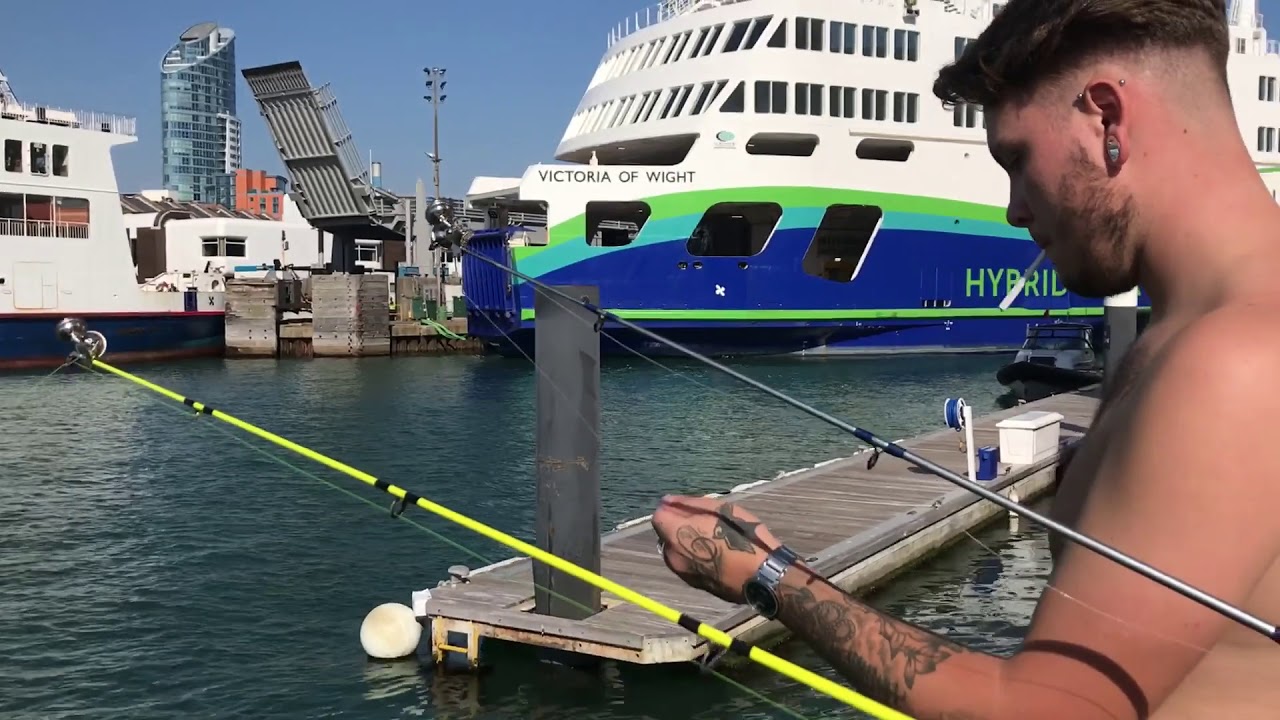 HBSC ~  Old Portsmouth Ep.1 (UK FISHING)