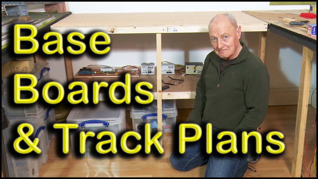 Baseboards construction and model railway track plans at Chadwick Model Railway | 83.
