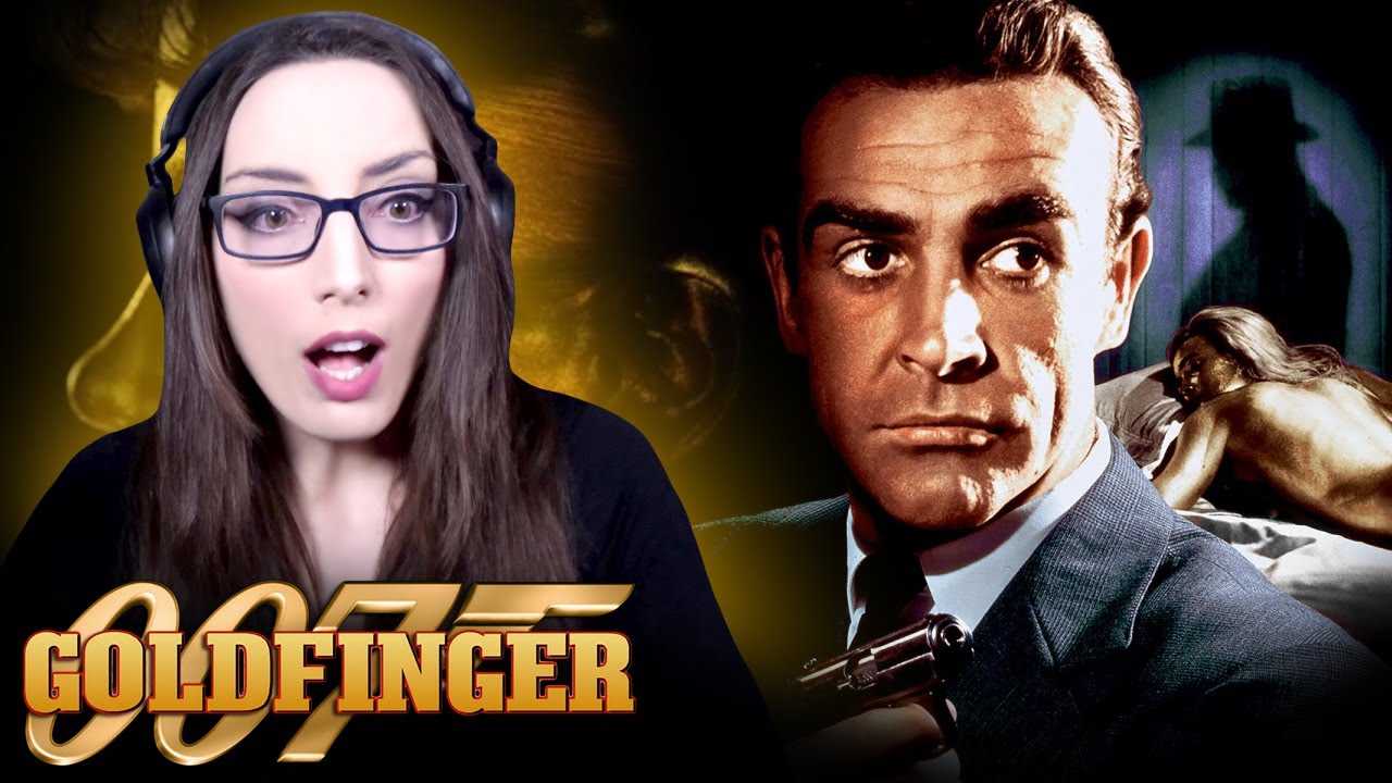 First Time Watching GOLDFINGER (1964) | Movie Reaction