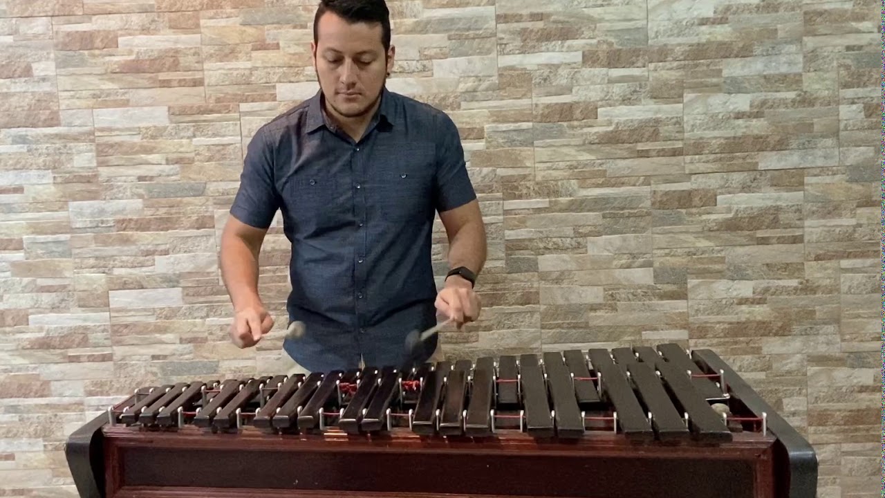 Moliendo Café Cover Marimba