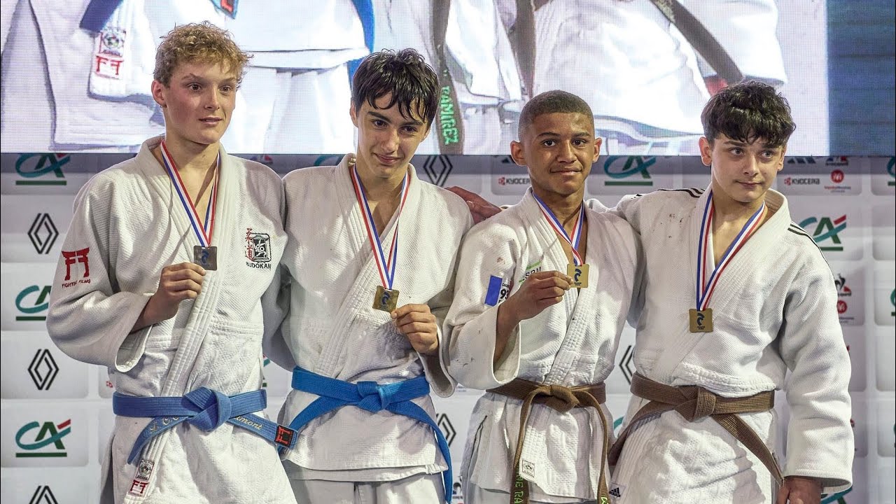 ⁠CHAMPIONNAT DE FRANCE minimes 2024 @budokandeuil6853