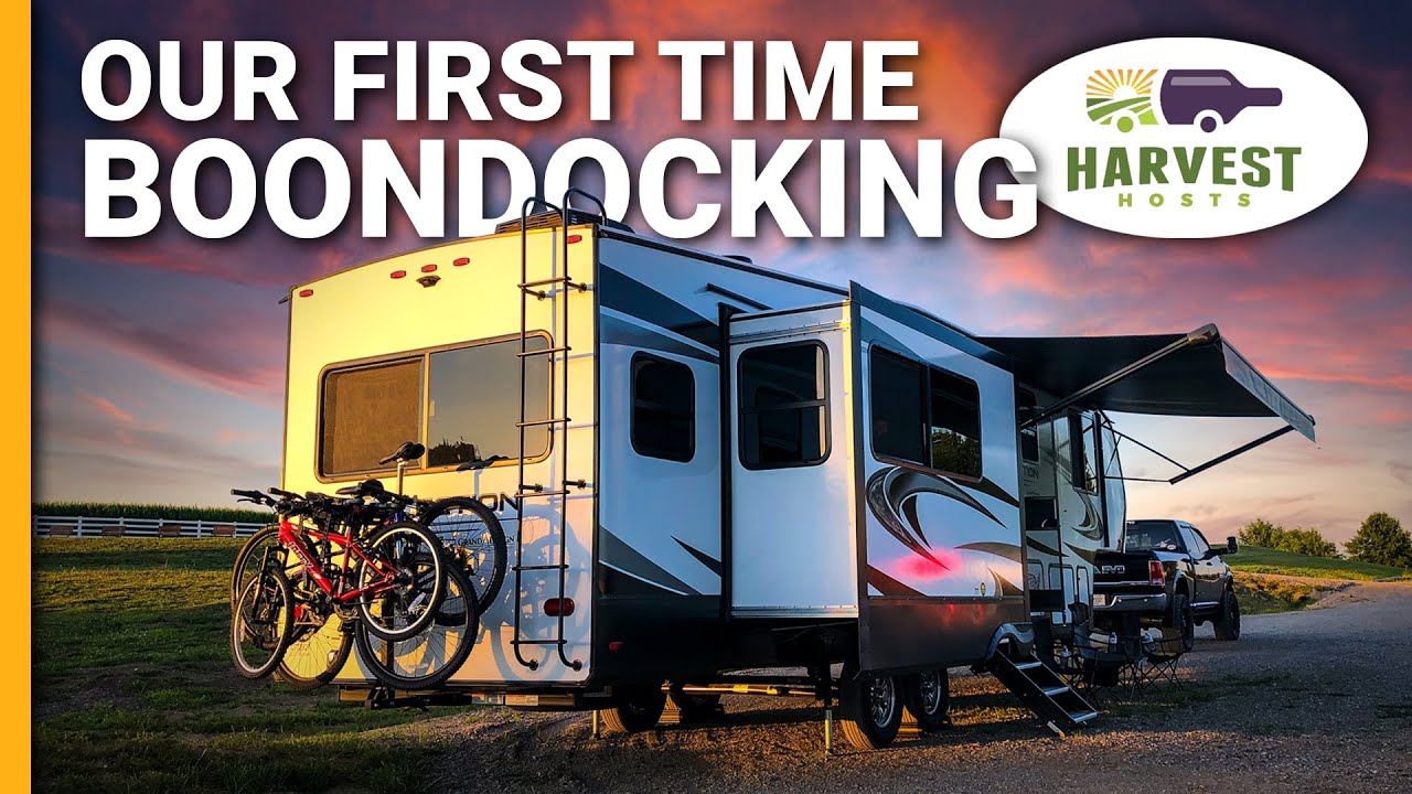 FREE RV CAMPING at Arcadian Moon (Harvest Hosts) | S2:E5