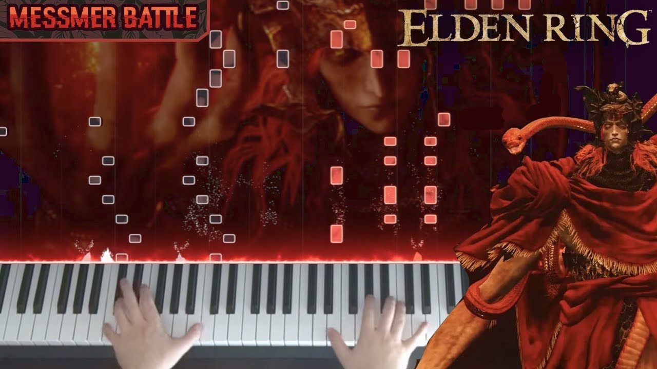🎹 Elden Ring Shadow of the Erdtree - Messmer, the Impaler on Piano