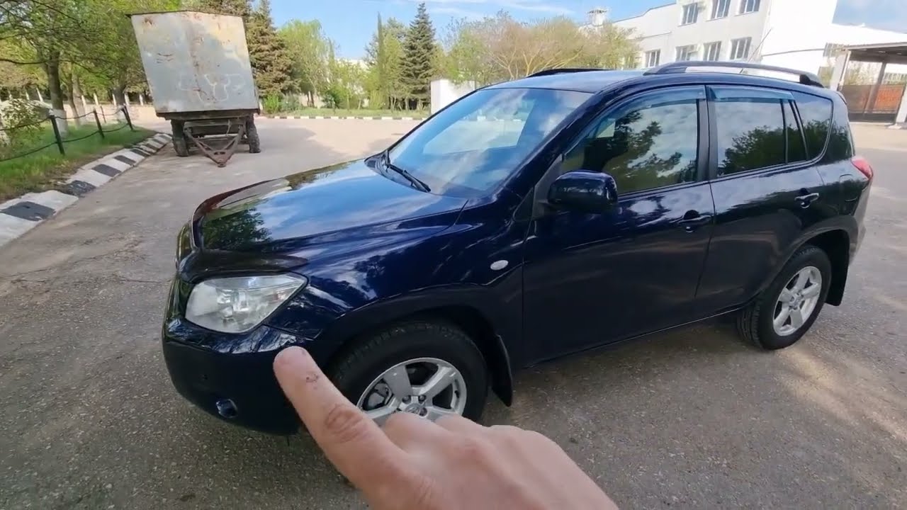 TOYOTA RAV4 2008г.в