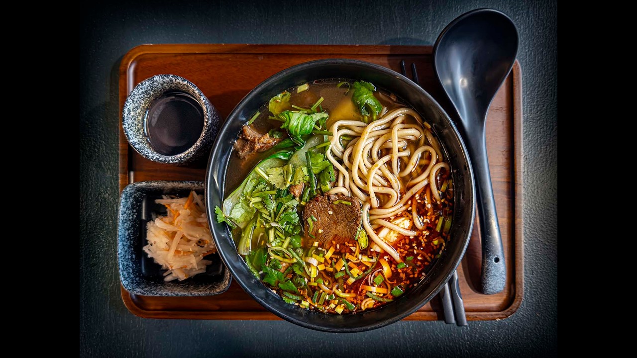 Lanzhou Lamian / beef noodles