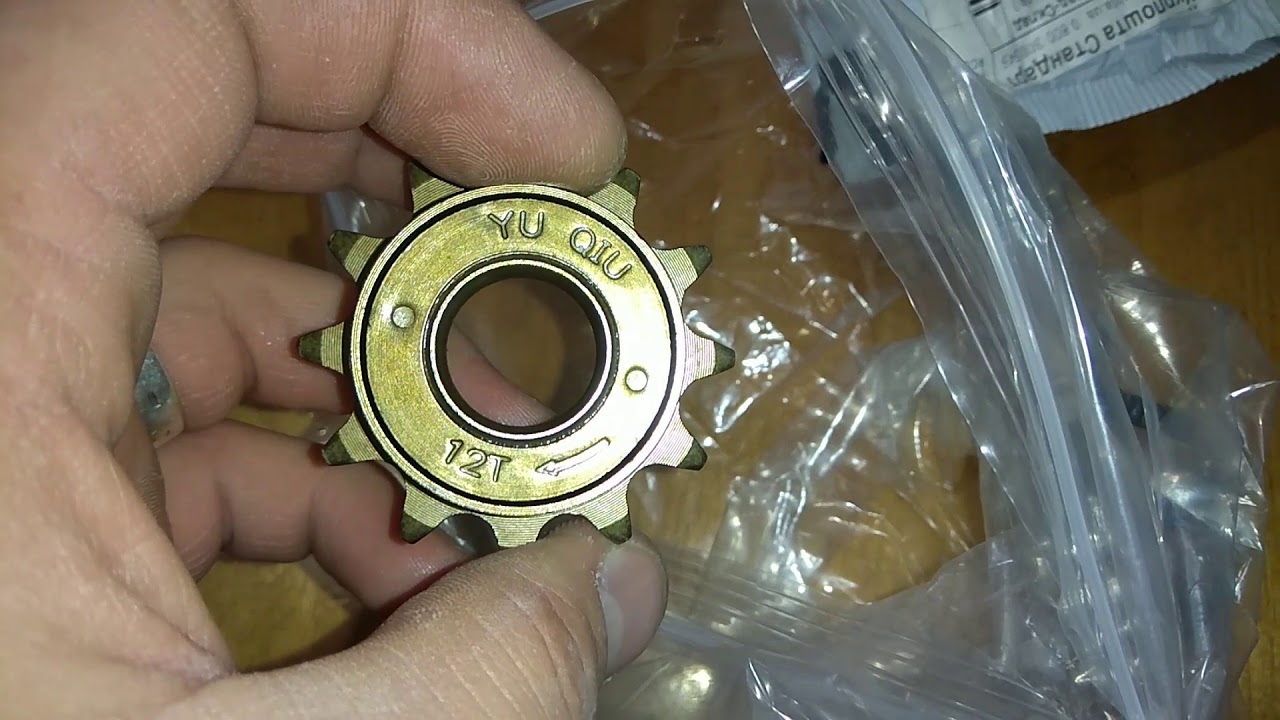 Звезда трещотка.Freewheel. 12 зубов 18 мм 34 мм односкоростная