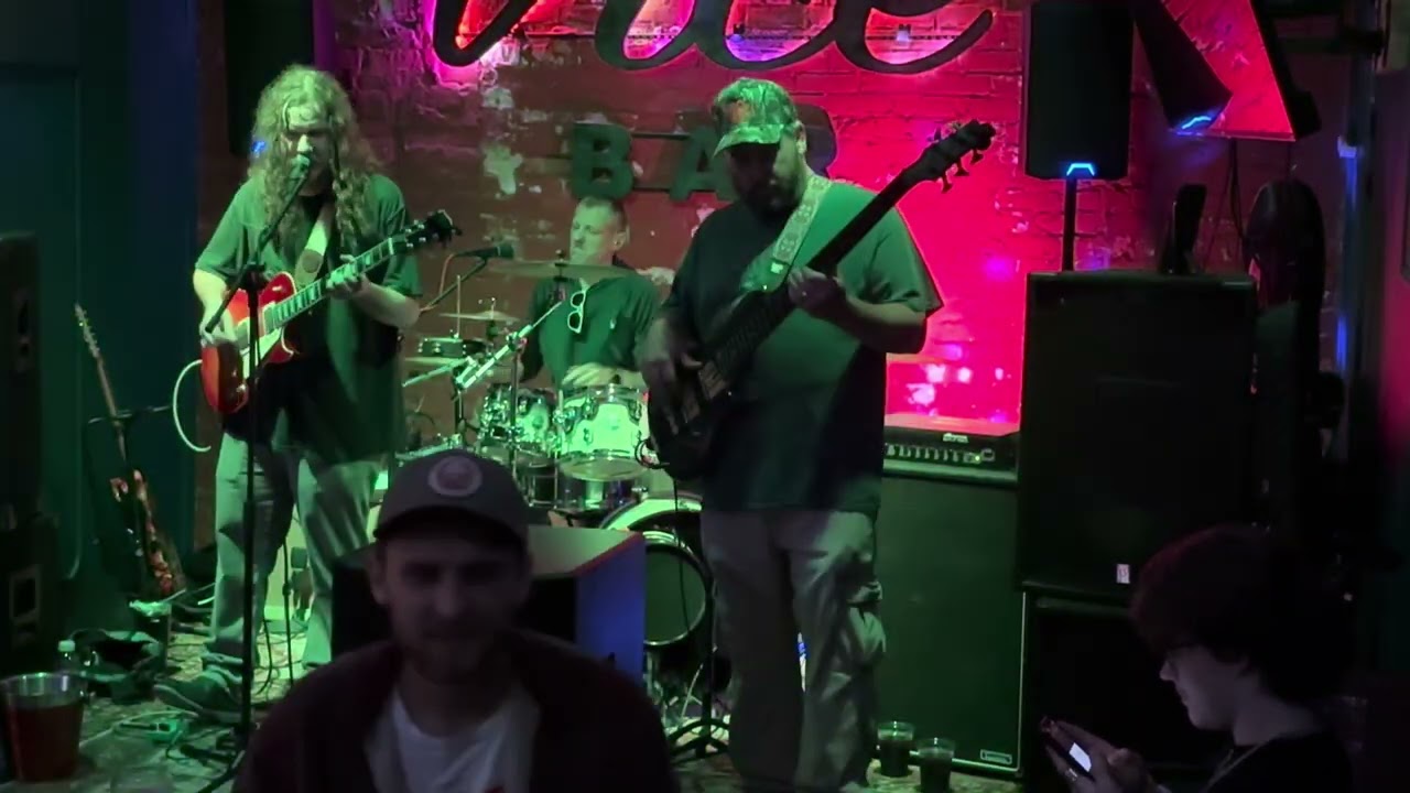 2nd Set. Vice Bar, Macon GA. 1/9/26. Jackson Tanner Trio
