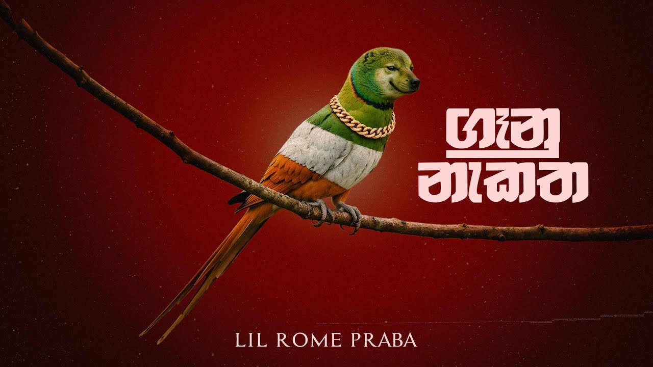 @LilRomePraba - Gaanu Nakatha (ගෑනු නැකත) [Official Audio]