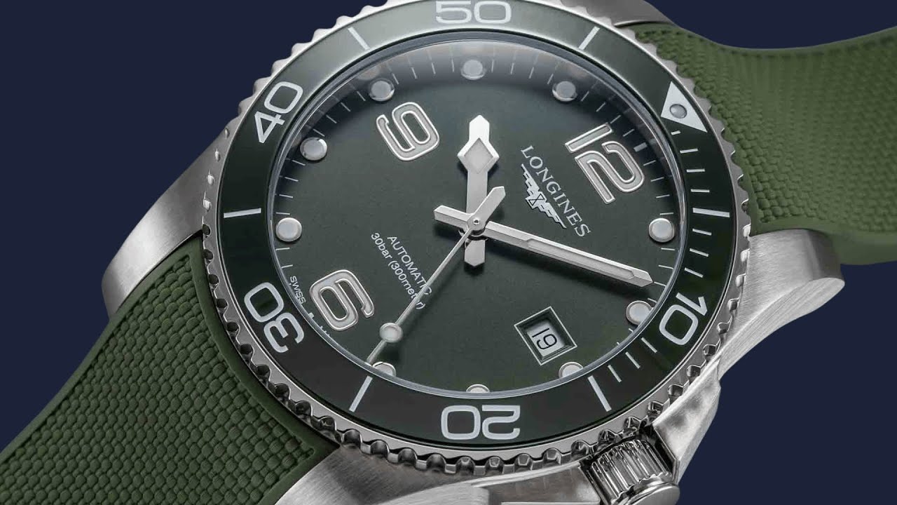 Longines HydroConquest Review  | The Best Entry-Level Luxury Dive Watch?