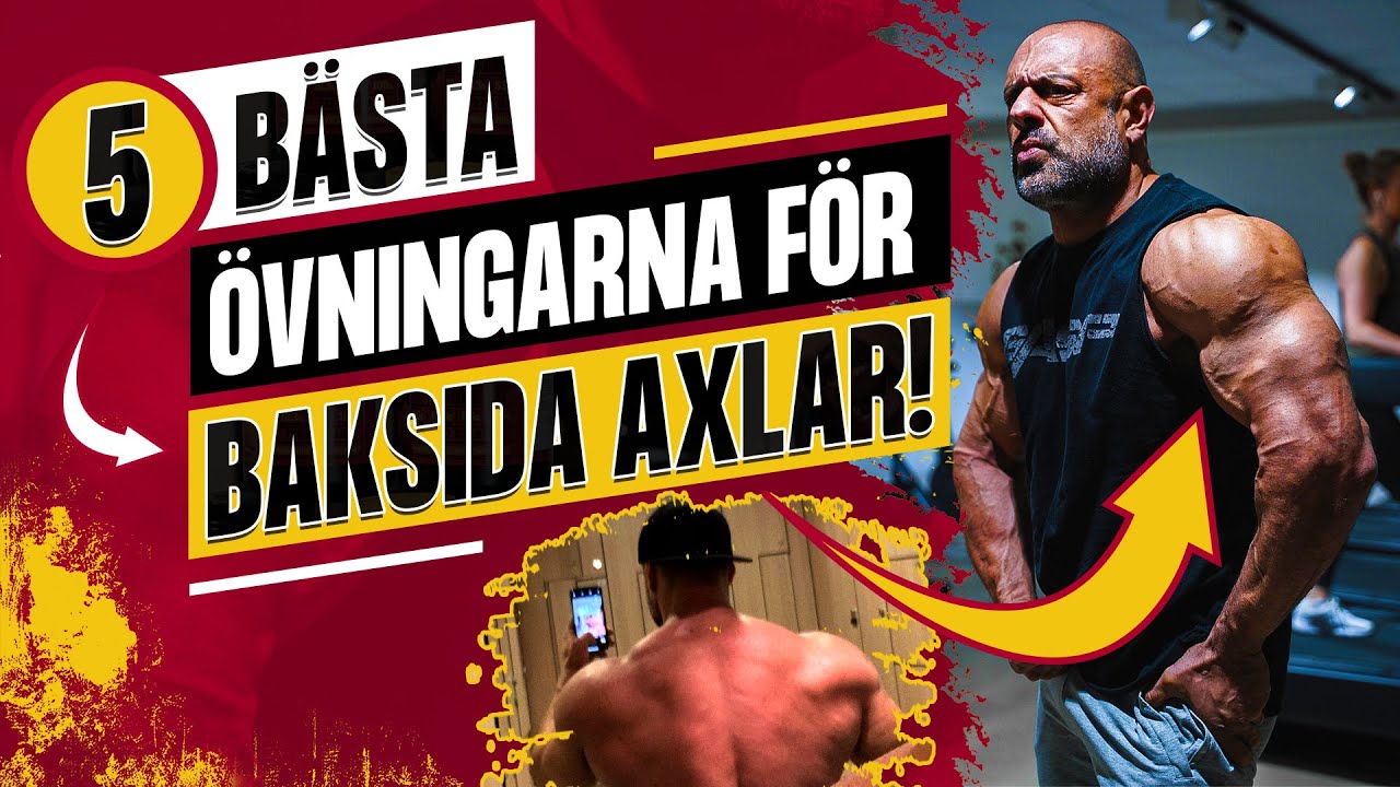 KOMPLETT GUIDE TILL HUR DU BYGGER BAKSIDA AXLAR