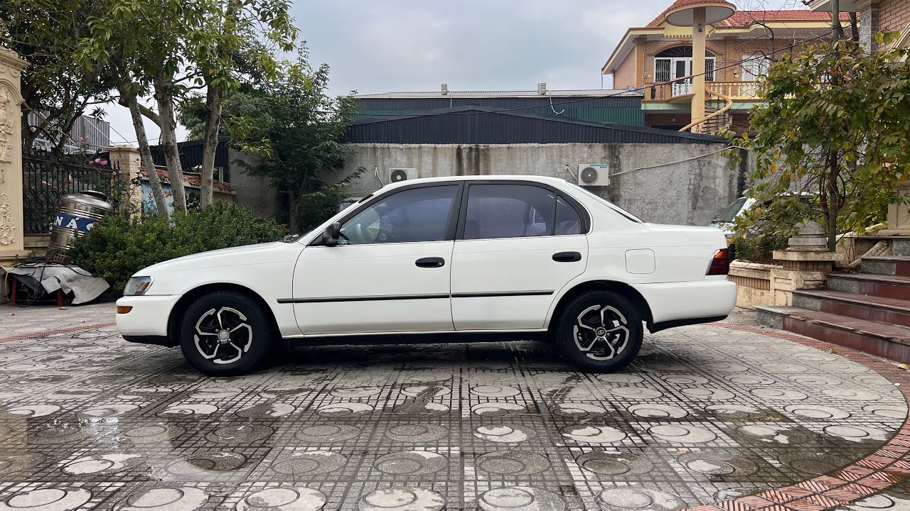 Toyota corola nhập nhật đẹp suất sắc 0913501229 