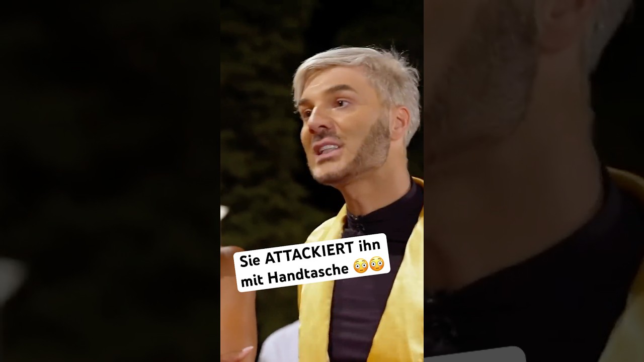 ESKALATION im TV 💥 ATTACKE mit HANDTASCHE! #shorts