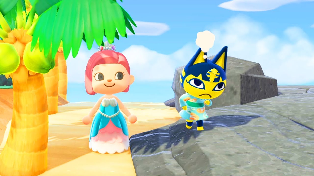 1 HABITANT RÉFLÉCHIT et ROUTINE pour AUGMENTER L'AMITIÉ ANIMAL CROSSING NEW HORIZONS LET'S PLAY FR