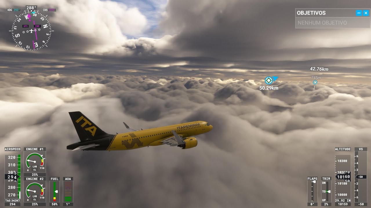 Ligando o Airbus a320 neo no series s microsoft flight simulator 