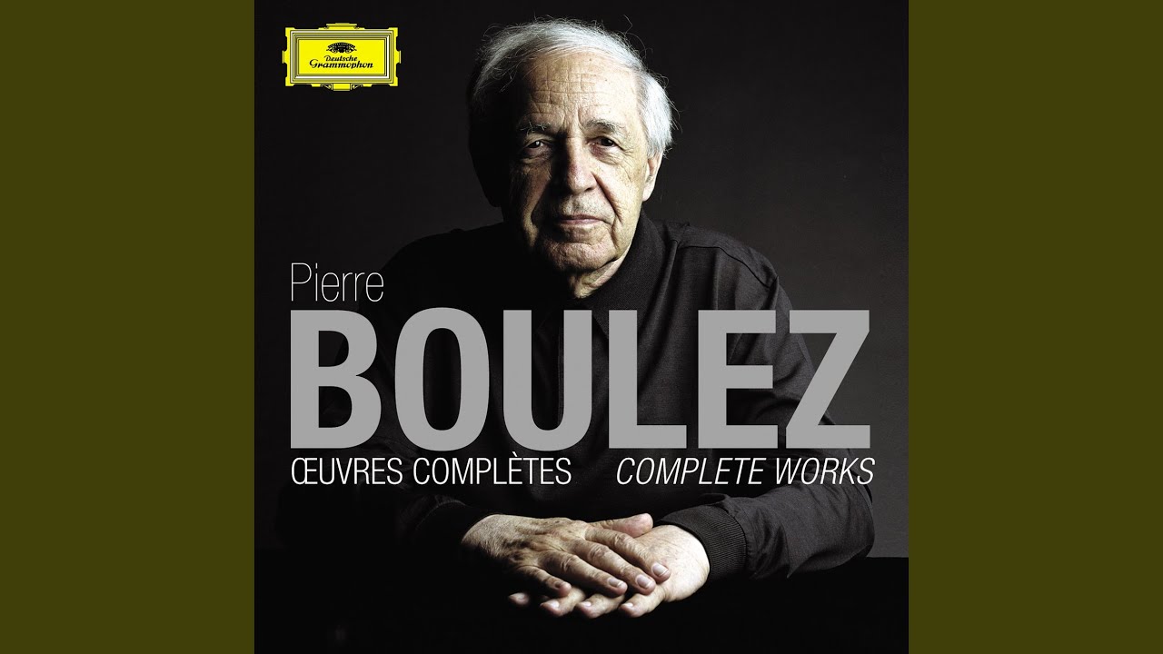Boulez: Une page d'éphémeride