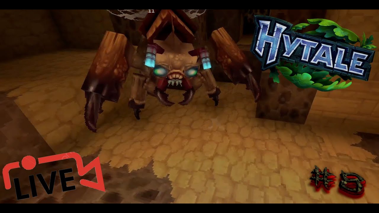 Hytale Lets Play with TryHrdMstr #8