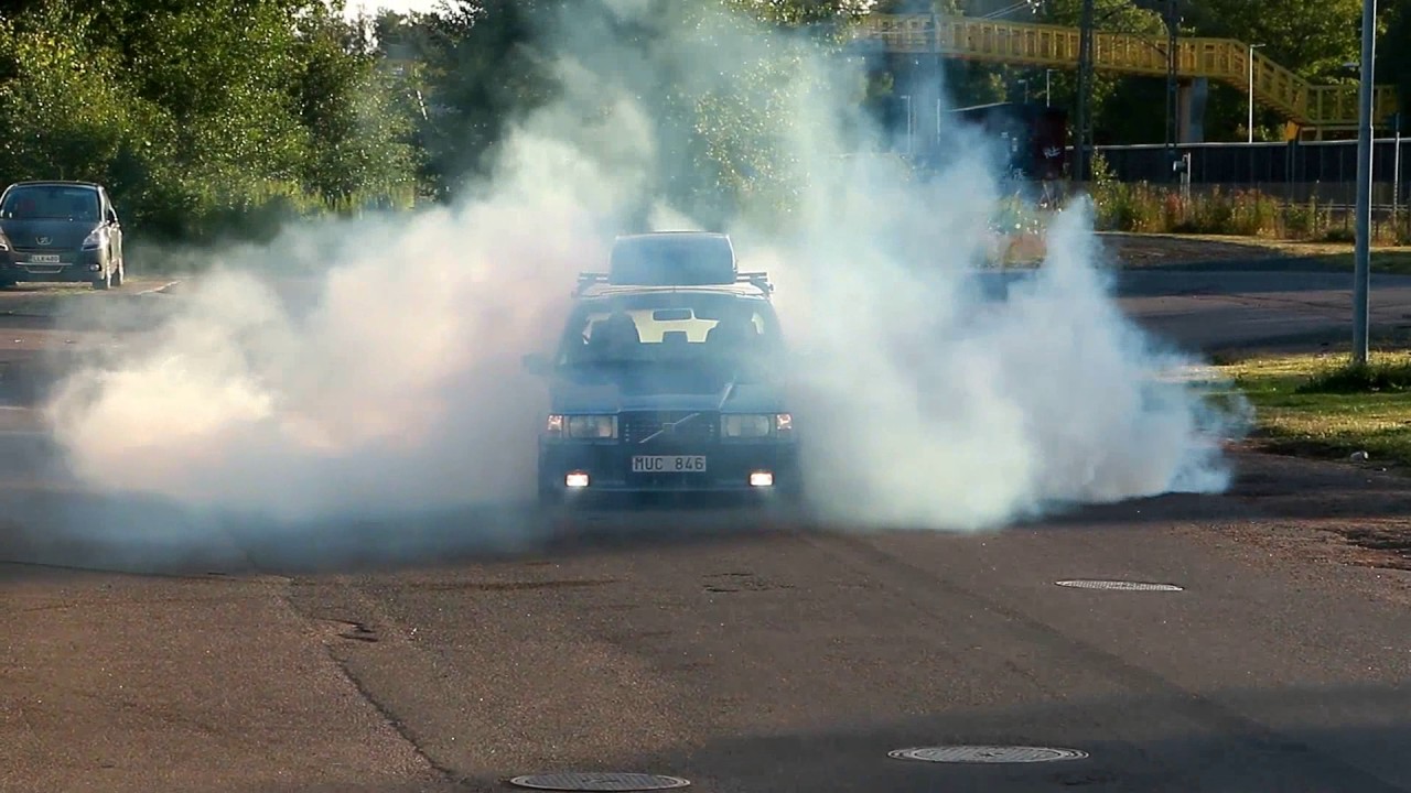 BUILT TO USE EP:2 | Pure Burnout Machine Volvo 740 400whp | NO SPEAK EPISODE