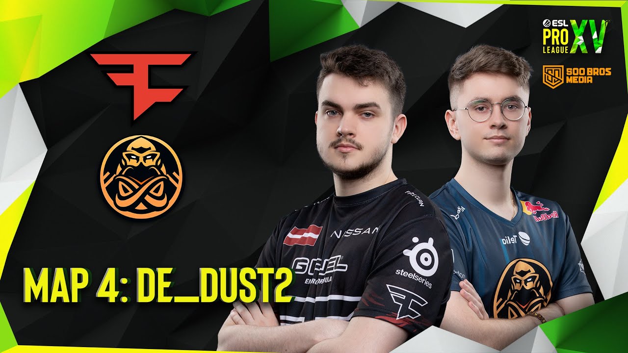 [FULLMATCH] DE_DUST2 | FAZE VS ENCE | GRAND FINAL | ESL PRO LEAGUE SEASON 15