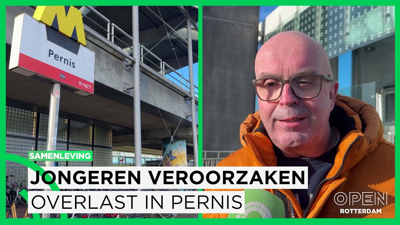 Overlast door jongeren houdt Pernis bezig: ‘Er is hier te weinig te doen’ | SAMENLEVING