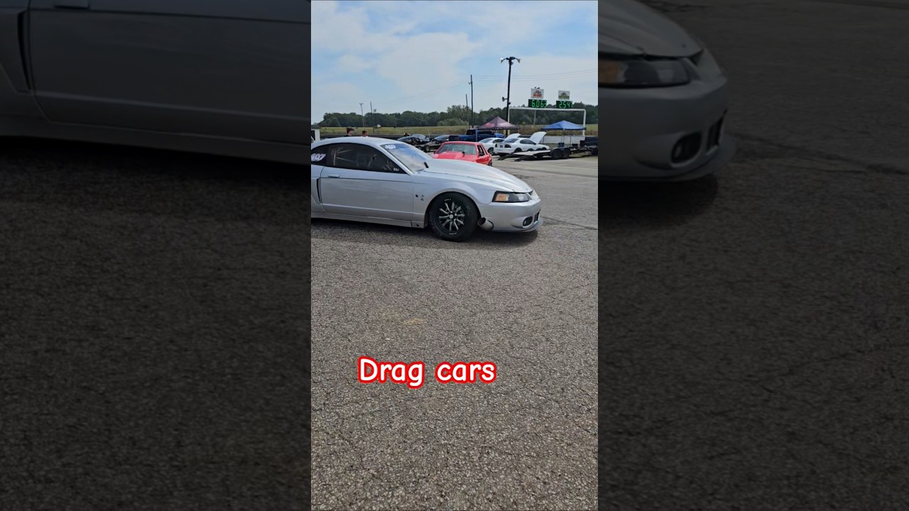 Ford Takeover drag race #ford #mustang #v8 #dragracing