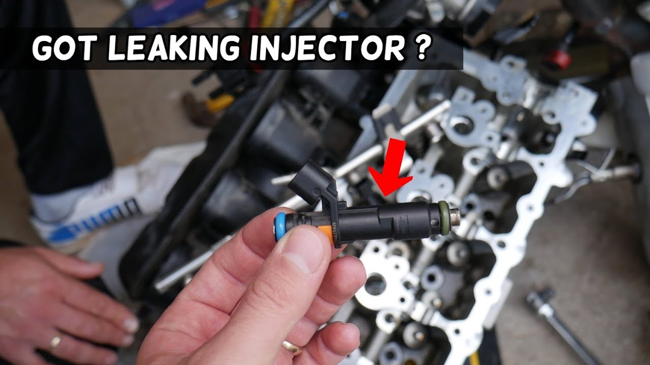 SYMPTOMS OF LEAKING FUEL INJECTOR ANY CAR