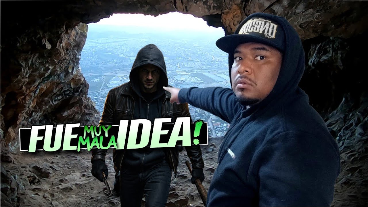 EXPLORANDO la MISTERIOSA CUEVA del CERRO COLORADO! 😱 Final INESPERADO.