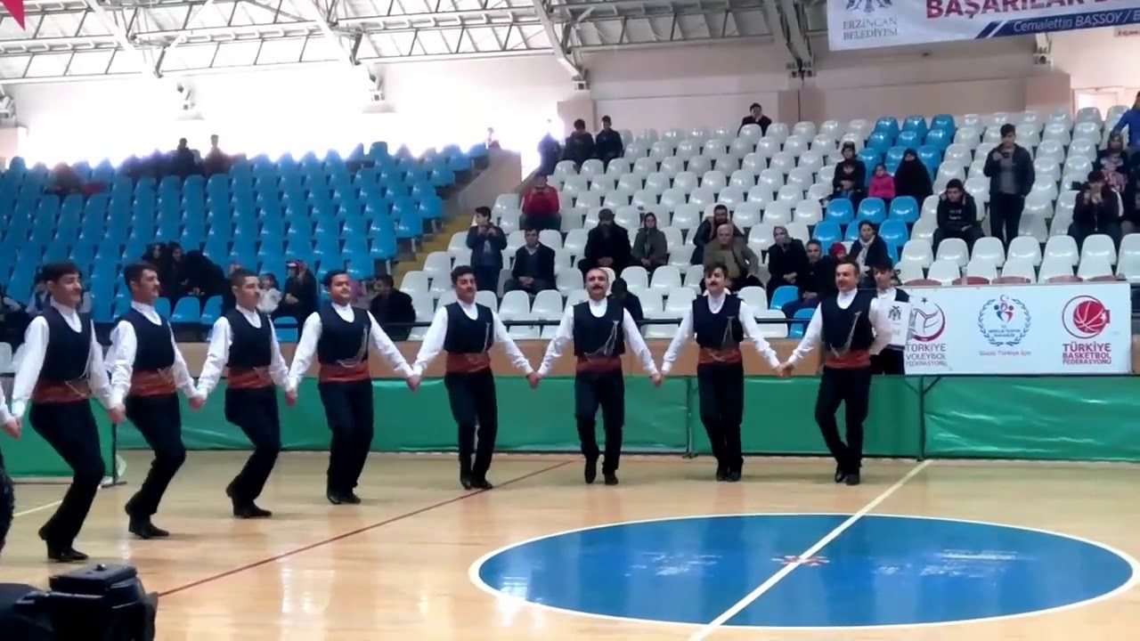 2017 erzincan halk oyunları yarışması erzincan birincileri erzincan belediyesi kulübü