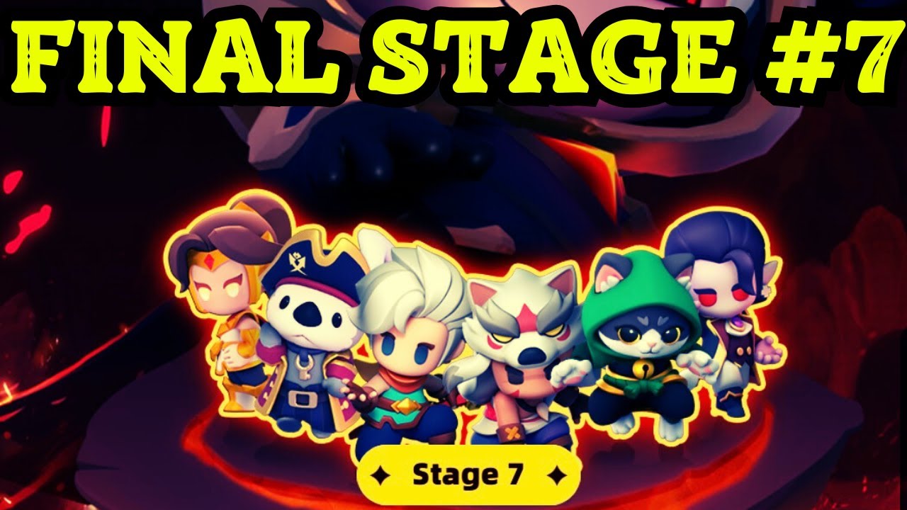 ARCHERO 2: FINAL STAGE #7! KILL ALL HEROES!
