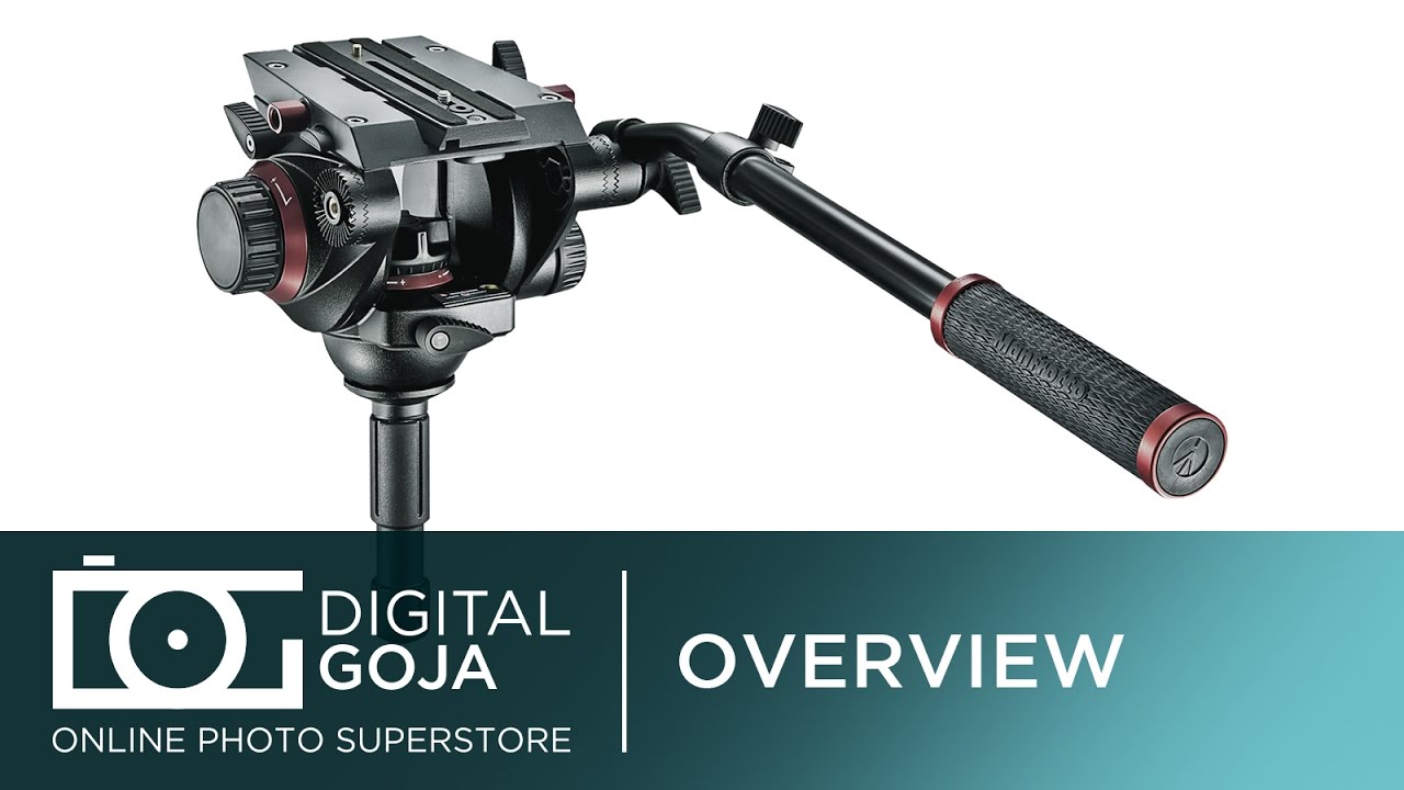 Manfrotto Tripod Head: Manfrotto 504HD Tripod Head | Video Overview