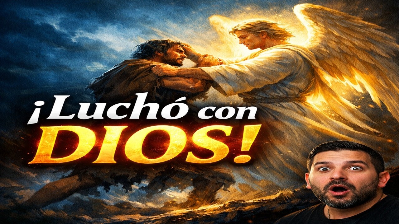 Lectura Bíblica GÉNESIS 32 Reina-Valera 1960 | Jacob Lucha con el Ángel