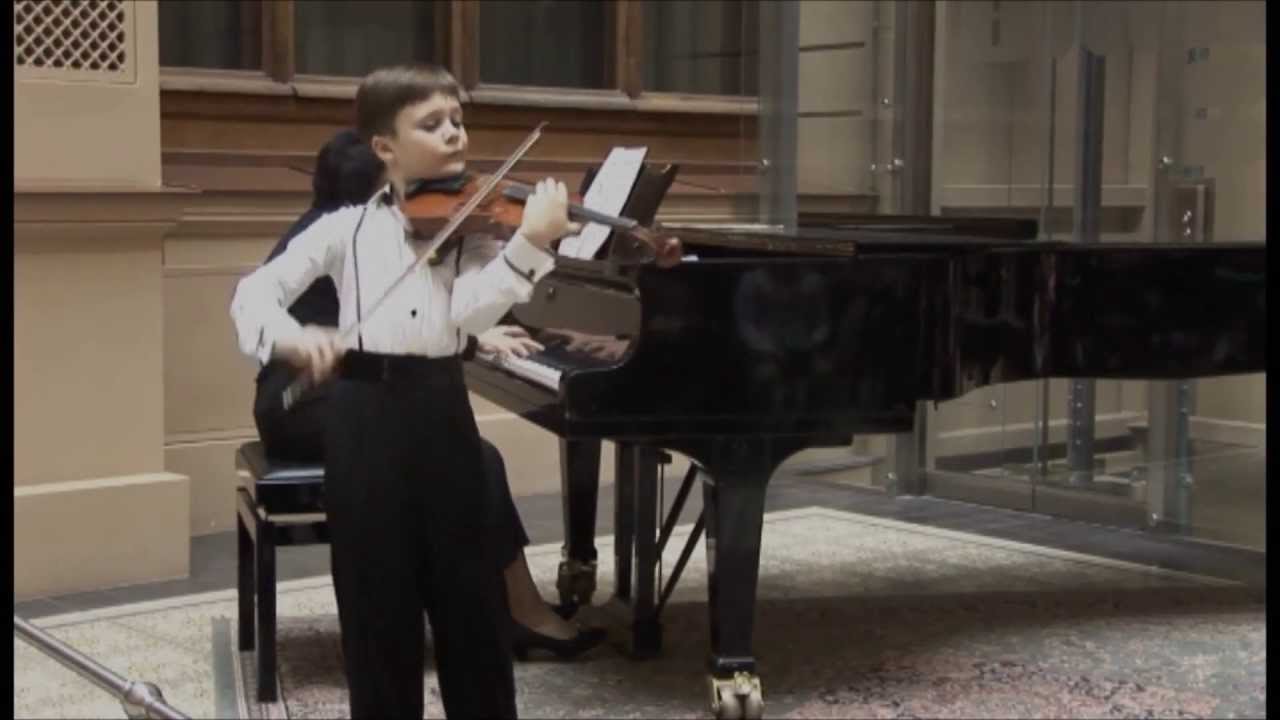 Wieniawski, Scherzo tarantella