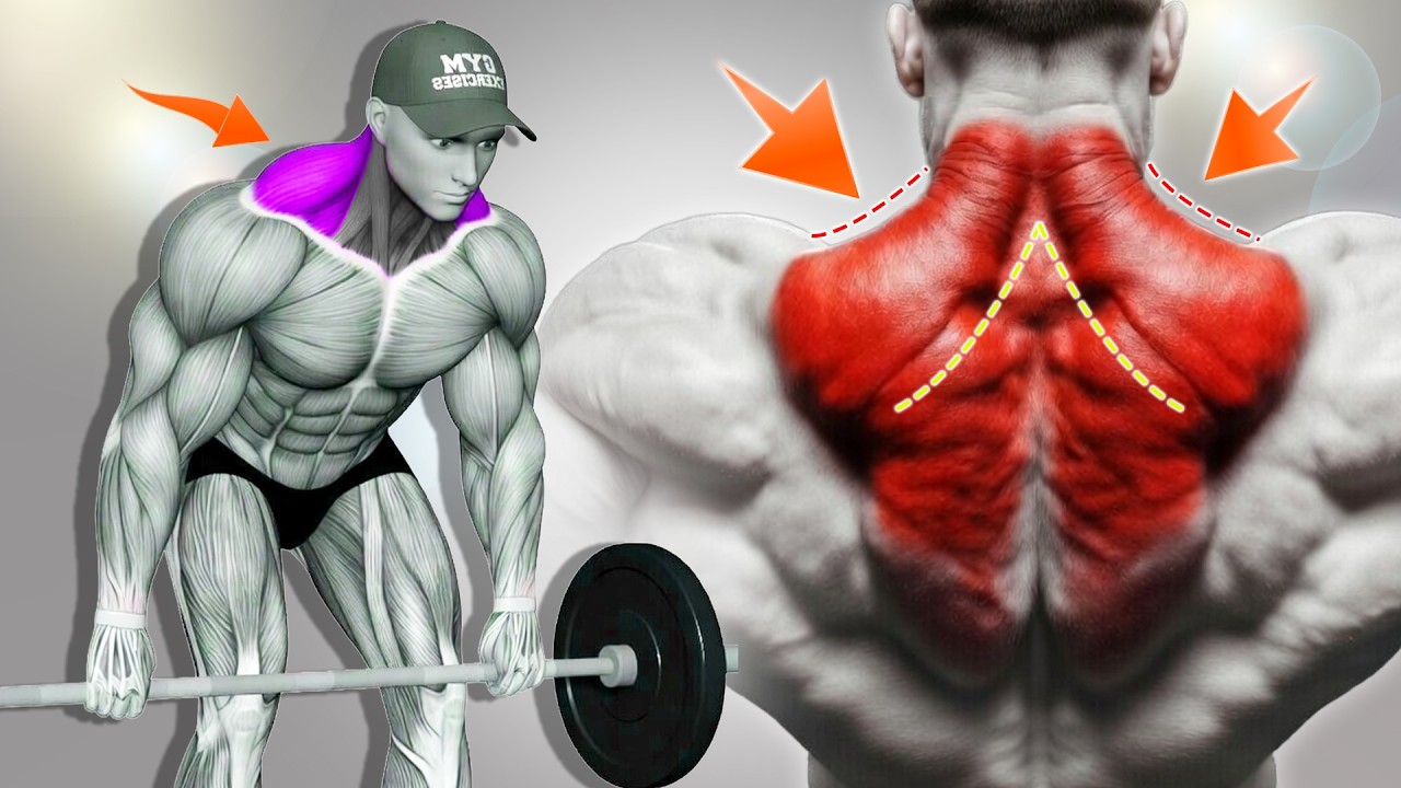 7 Effective Exercises to Get Bigger Traps