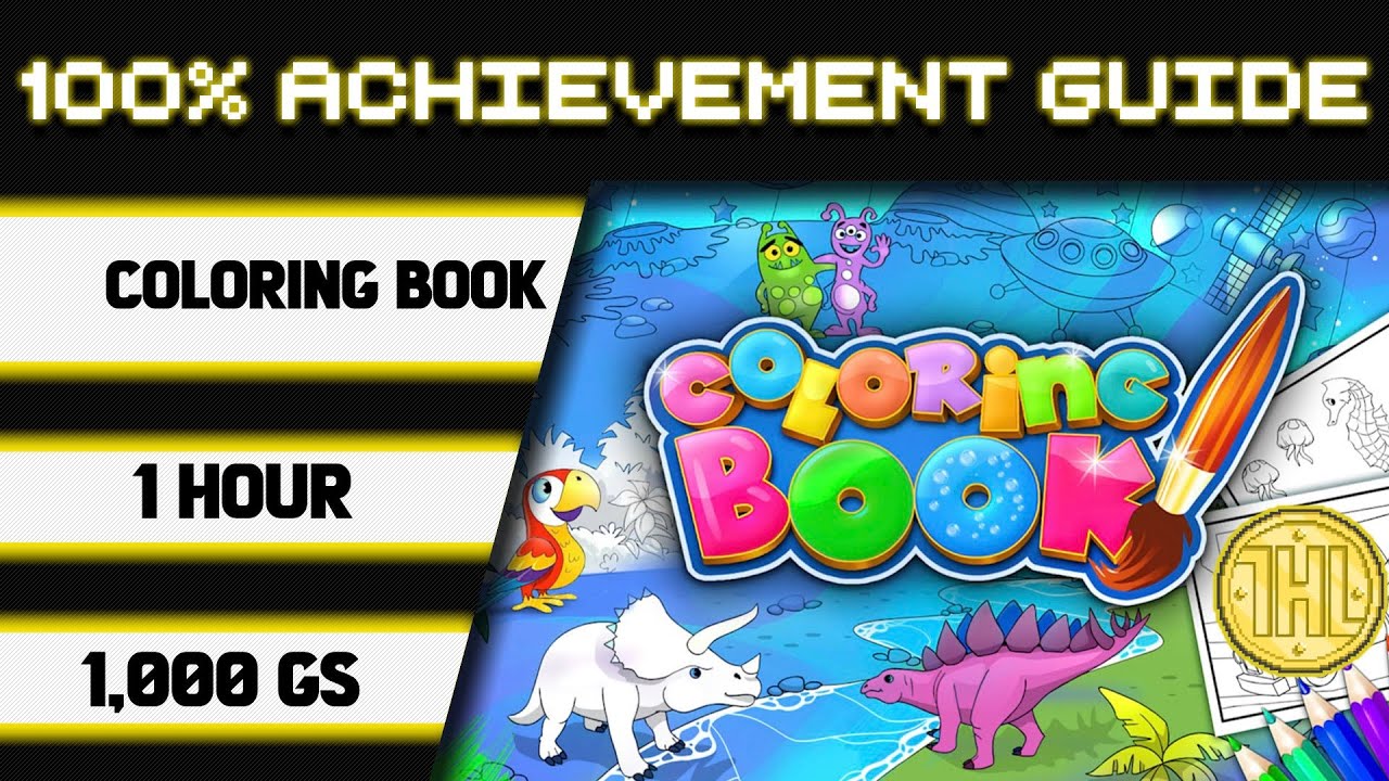 *БЕСПЛАТНАЯ* Раскраска. Полное прохождение на 100% * 1000 GS за 1 час *