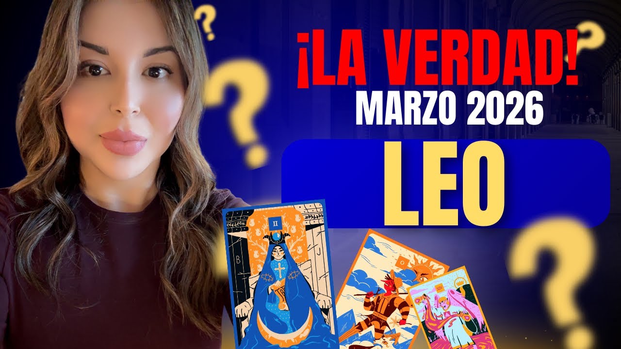 LEO ♌️ ¡SE CAE LA MÁSCARA! La verdad que tu orgullo necesitaba saber 🦁