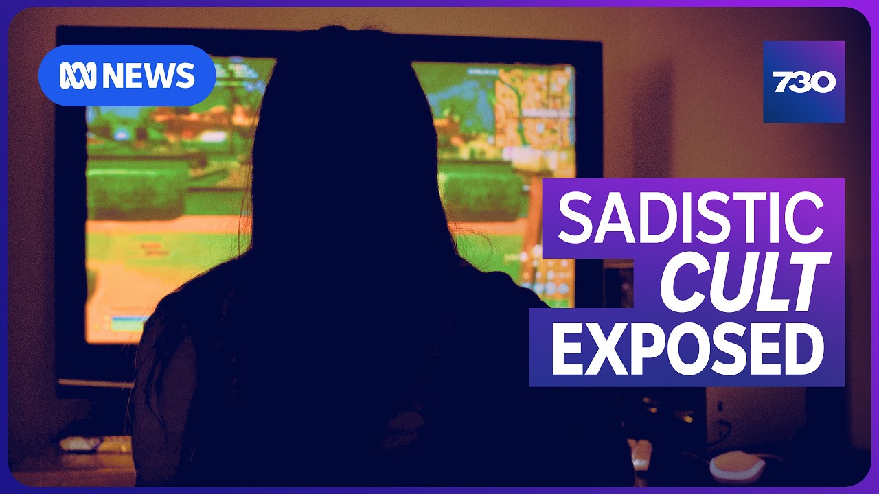 Exposing the global network of sadistic online cults targeting Australian kids | 7.30