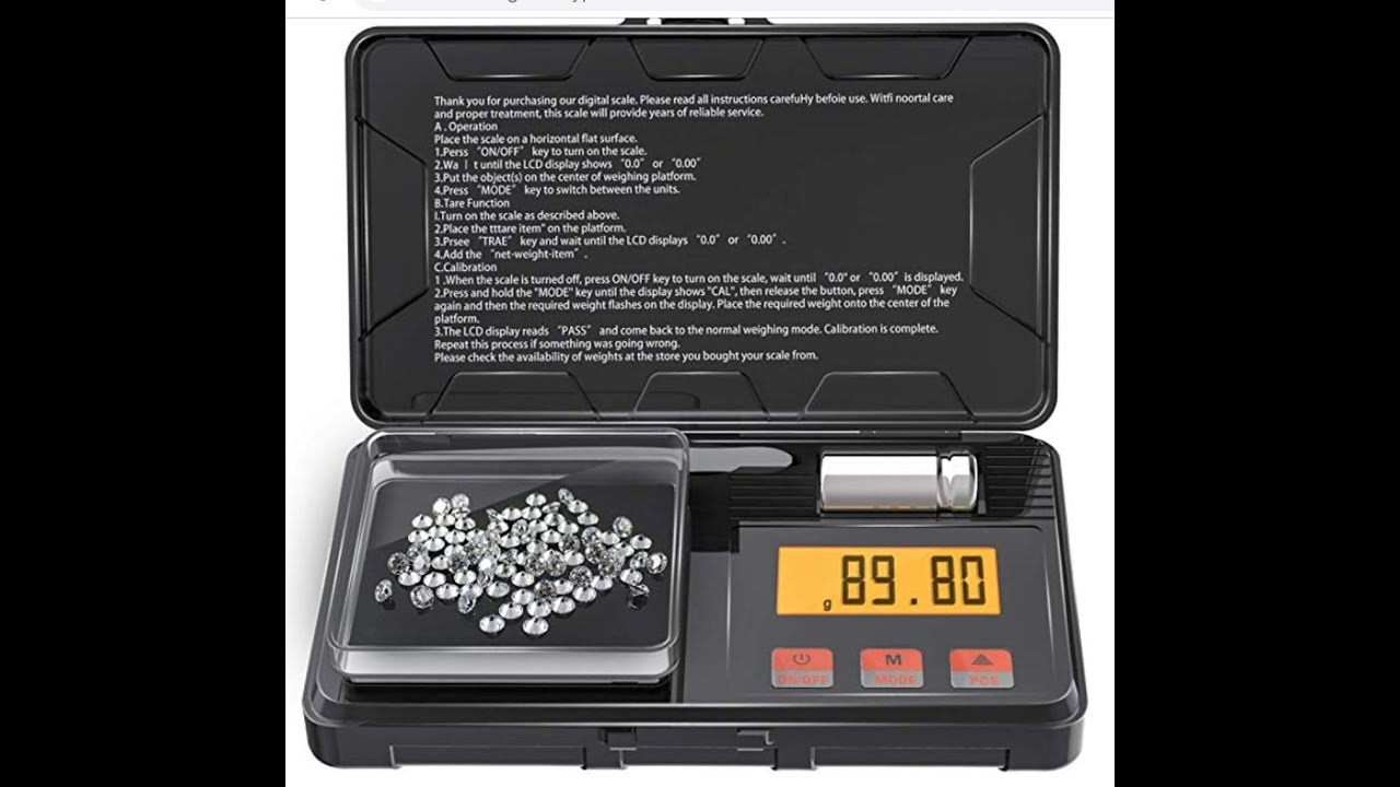 CX-Series Digital Pocket Scale Review