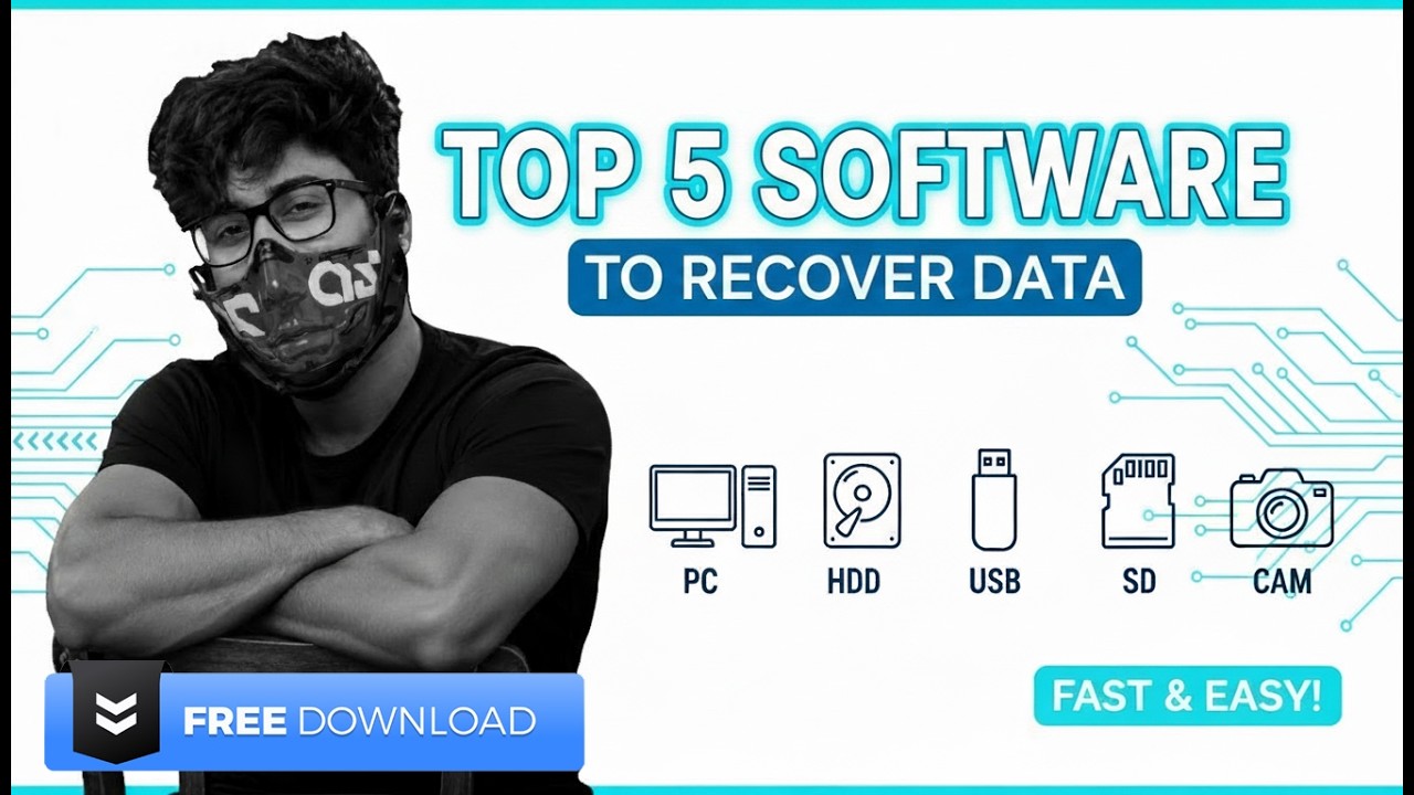 5 Best Data Recovery Software in 2026 | FREE
