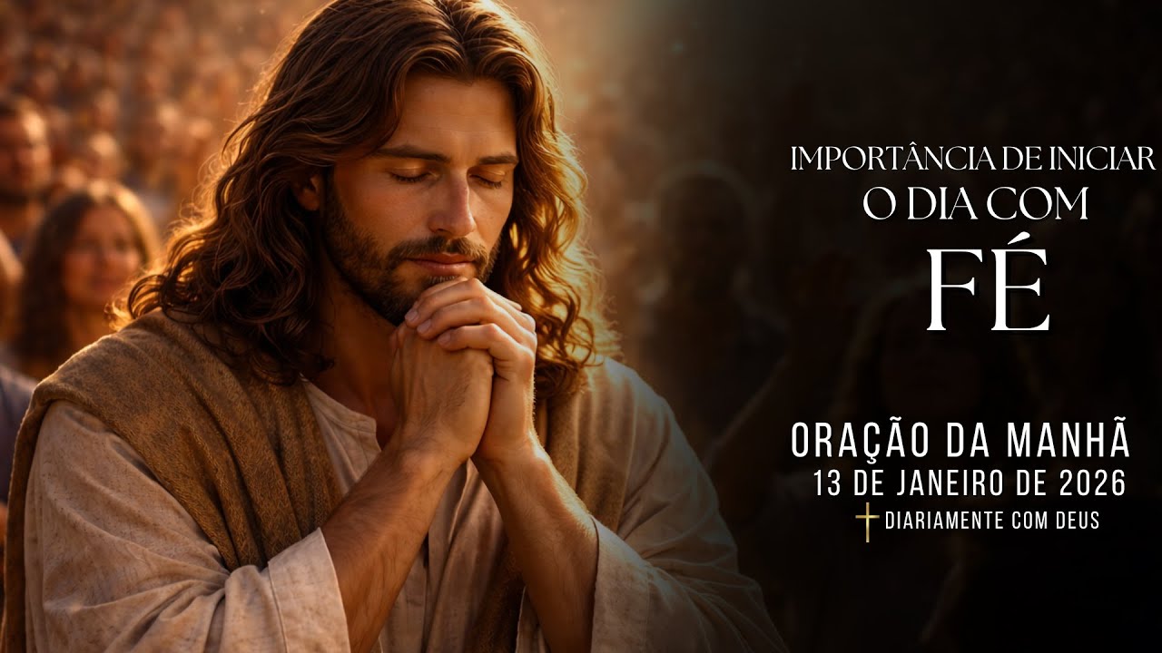 ORAÇÃO DA MANHÃ - CONSTRUINDO UMA IDENTIDADE COM DEUS