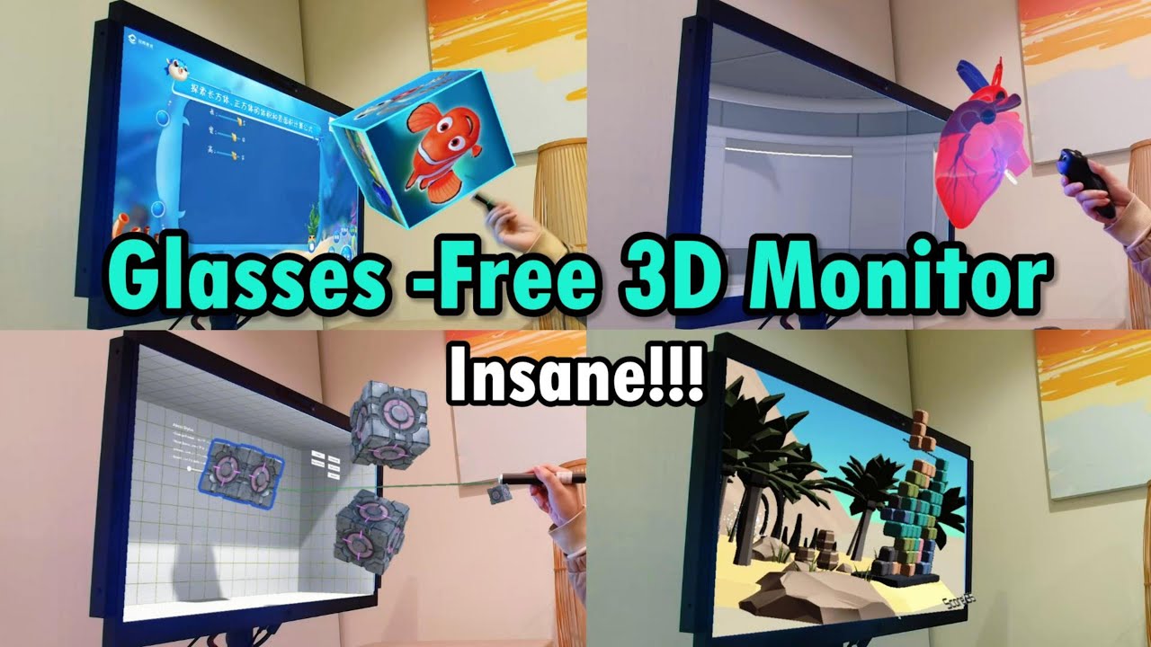 💥3D Without Glasses? The ZONDISION ZIMO1 is INSANE!!
