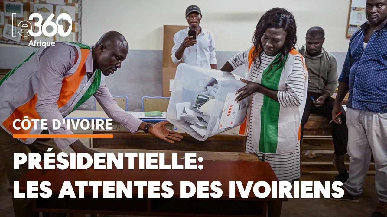 Présidentielle en Côte d’Ivoire: 5 candidats, 8 millions d’électeurs et les 1001 attentes