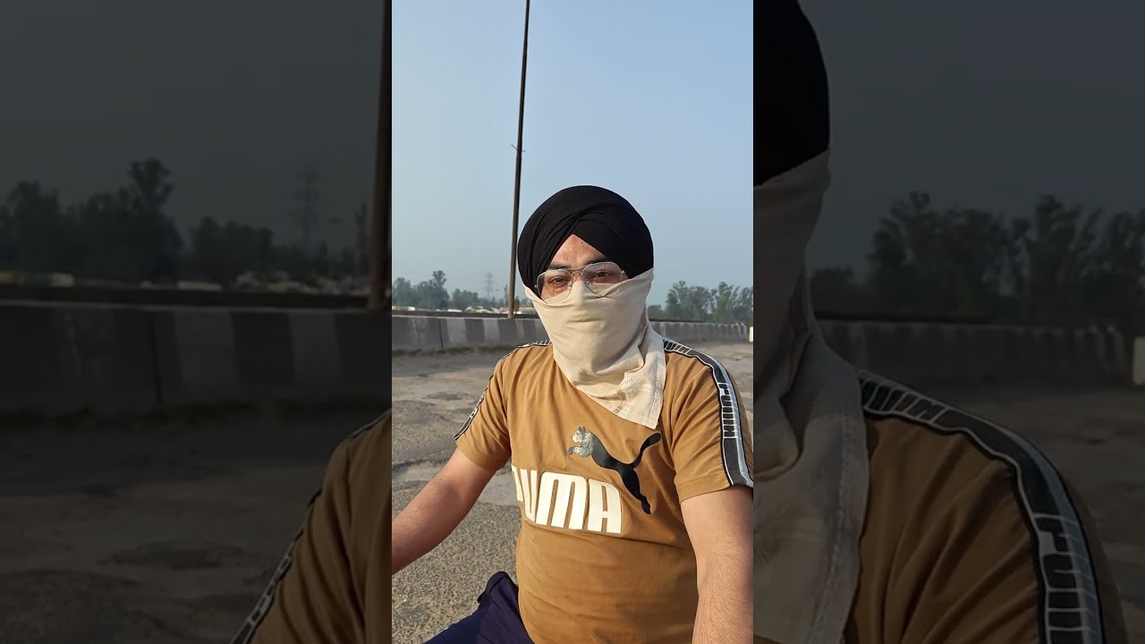 ਸ਼ੰਭੂ ਪੁੱਲ ਦੇ ਉੱਪਰ ਸੜਕ ਦੀ ਹਾਲਤ ਬੇਹੱਦ ਖ਼ਰਾਬ 
