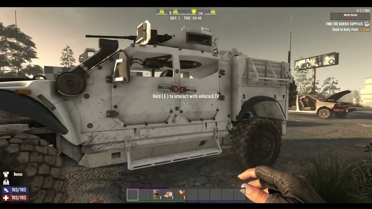 JLTV Soon 7days to die Mod