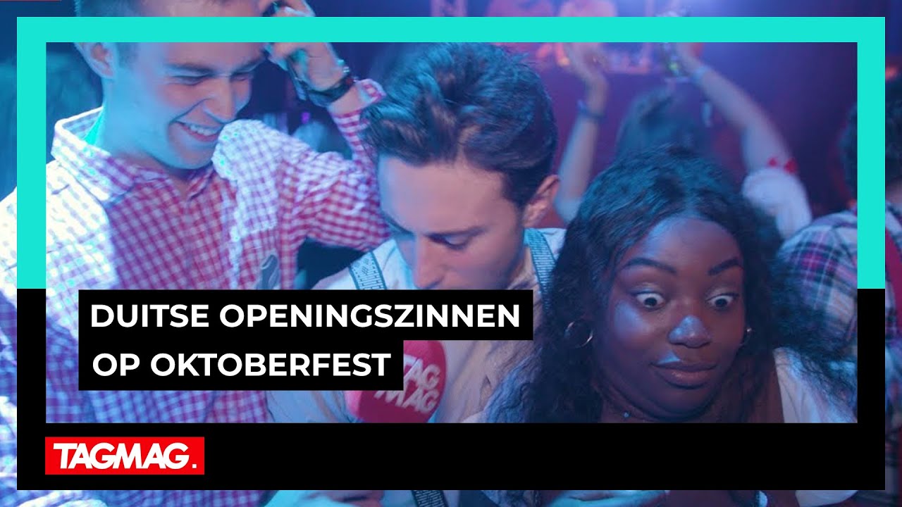 Duitse openingszinnen op Oktoberfest 🍻