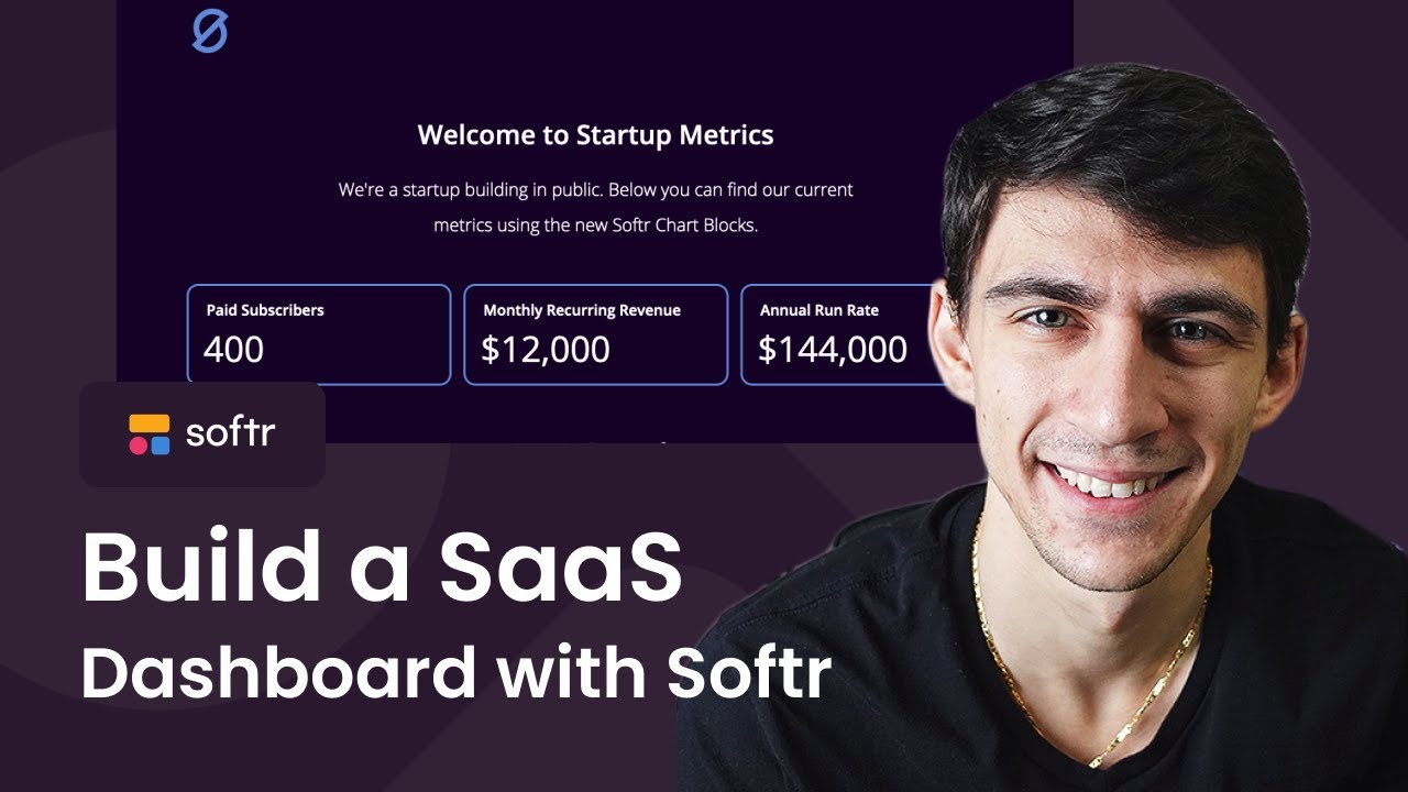 How to Create a Dashboard for your SaaS startup SaaS Dashboard