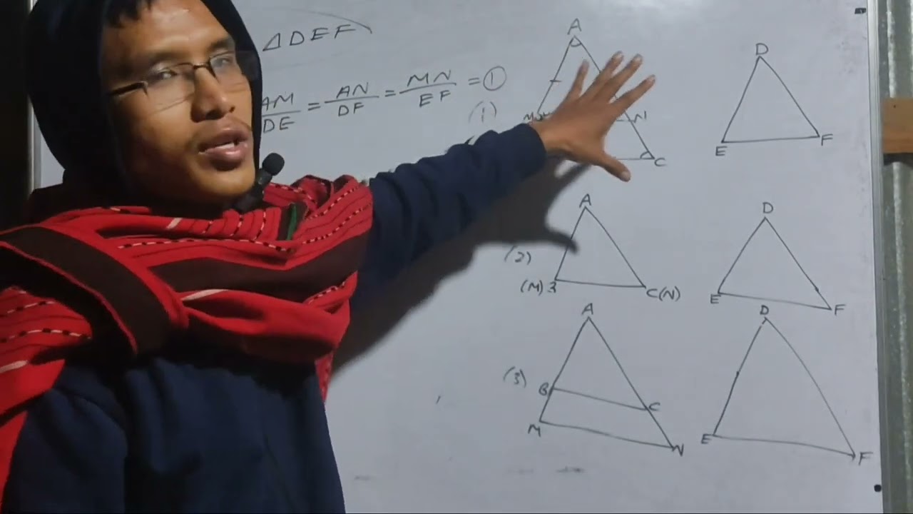 Special for Matric Exam ( Triangle Similarity 4)