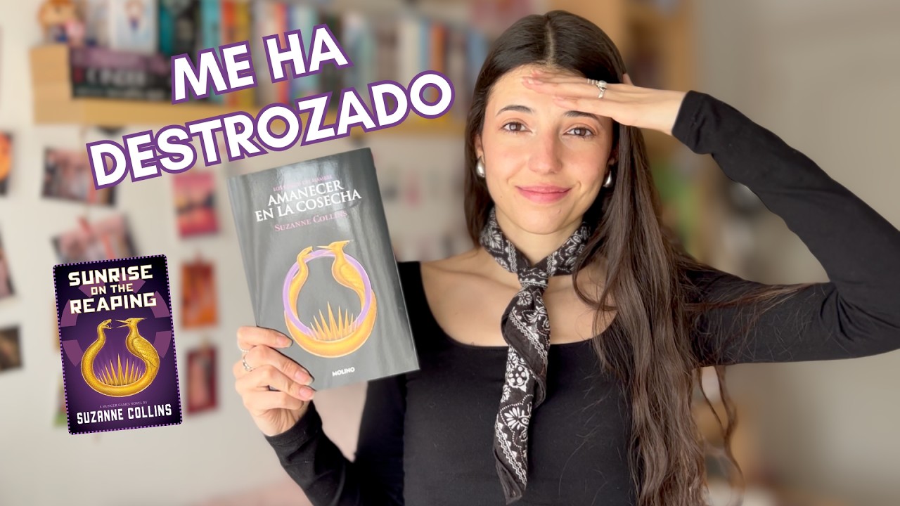 AMANECER EN LA COSECHA: ¿MERECE LA PENA? 🔥📚 Reseña SIN y CON spoilers + ¿Película y nuevos libros? 😱