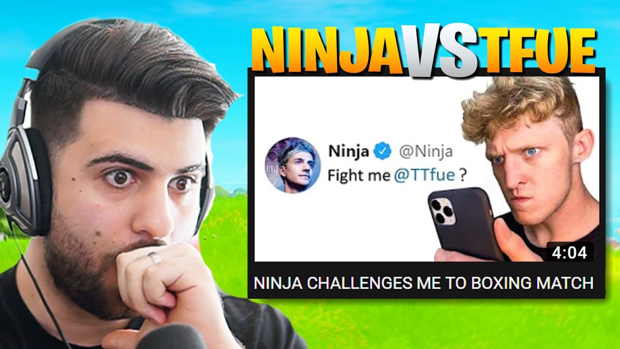 My Thoughts on the Tfue VS Ninja Situation...
