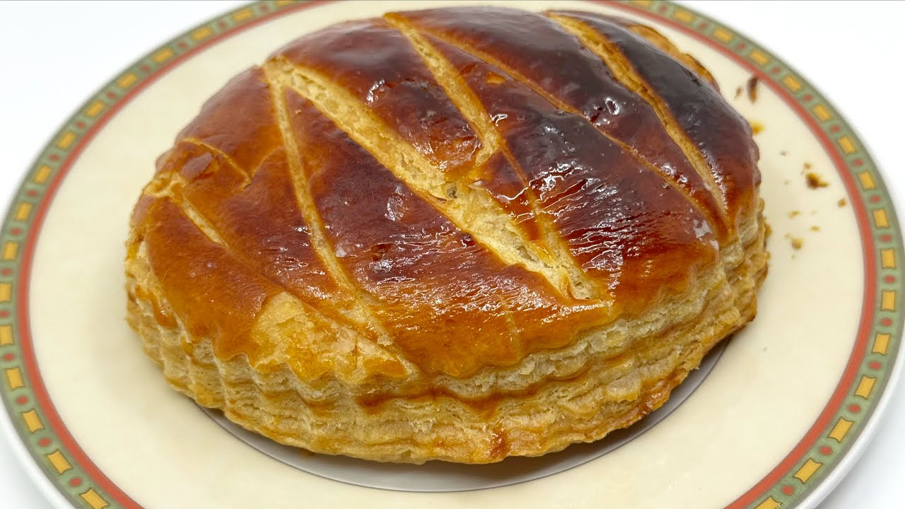 Galette des Rois 👑 Portion Individuelle